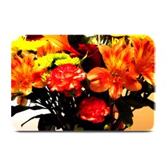 Flowers In A Vase 1 2 Plate Mats by bestdesignintheworld