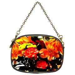 Flowers In A Vase 1 2 Chain Purse (one Side) by bestdesignintheworld