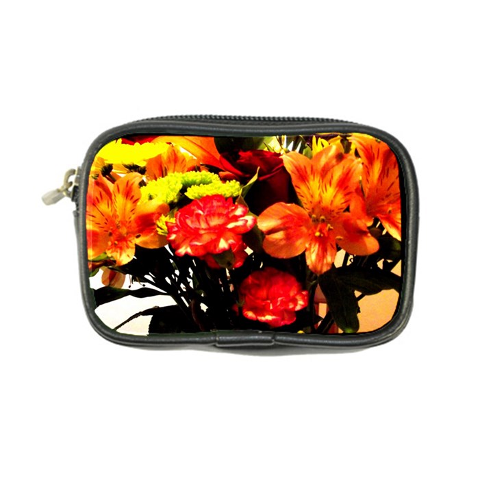 Flowers In A Vase 1 2 Coin Purse