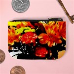 Flowers In A Vase 1 2 Mini Coin Purse Back