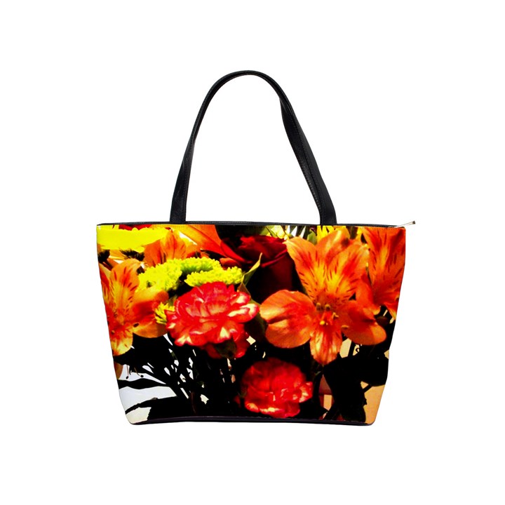 Flowers In A Vase 1 2 Classic Shoulder Handbag