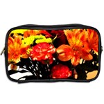 Flowers In A Vase 1 2 Toiletries Bag (Two Sides) Back