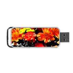 Flowers In A Vase 1 2 Portable Usb Flash (two Sides)