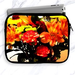 Flowers In A Vase 1 2 Apple Ipad 2/3/4 Zipper Cases by bestdesignintheworld