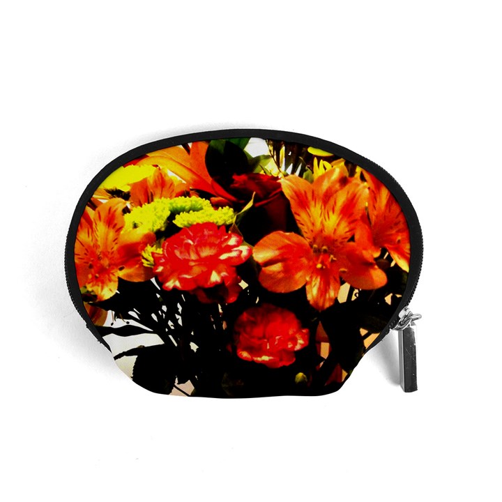 Flowers In A Vase 1 2 Accessory Pouch (Small)