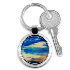 Skydiving 1 1 Key Chain (round) by bestdesignintheworld