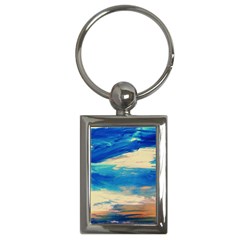 Skydiving 1 1 Key Chain (rectangle) by bestdesignintheworld