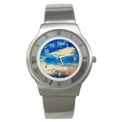 Skydiving 1 1 Stainless Steel Watch