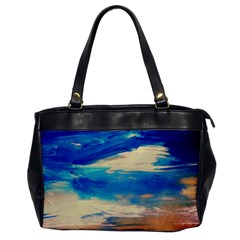 Skydiving 1 1 Oversize Office Handbag by bestdesignintheworld