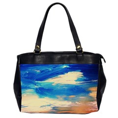 Skydiving 1 1 Oversize Office Handbag (2 Sides) by bestdesignintheworld