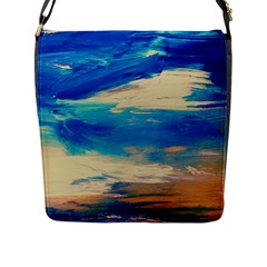 Skydiving 1 1 Flap Closure Messenger Bag (l) by bestdesignintheworld