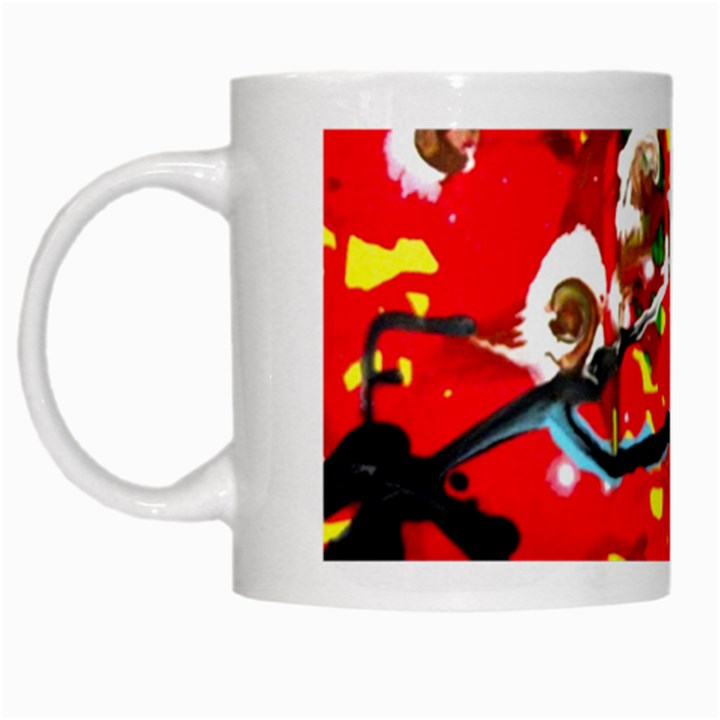 Hot 1 1 White Mugs