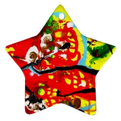 Hot 1 1 Star Ornament (two Sides) by bestdesignintheworld