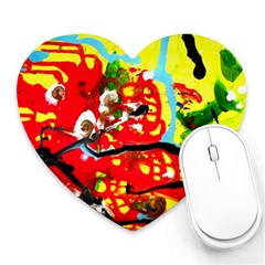 Hot 1 1 Heart Mousepads by bestdesignintheworld