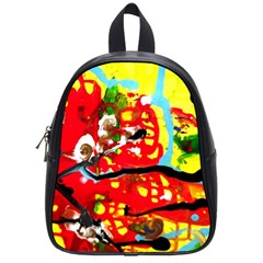 Hot 1 1 School Bag (small) by bestdesignintheworld