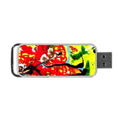 Hot 1 1 Portable Usb Flash (two Sides) by bestdesignintheworld