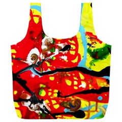 Hot 1 1 Full Print Recycle Bag (xxl) by bestdesignintheworld