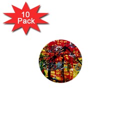 July 1 1 1  Mini Buttons (10 Pack)  by bestdesignintheworld