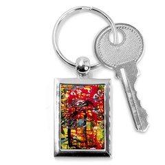 July 1 1 Key Chain (rectangle) by bestdesignintheworld