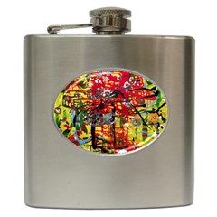 July 1 1 Hip Flask (6 Oz) by bestdesignintheworld