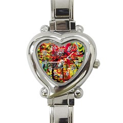 July 1 1 Heart Italian Charm Watch by bestdesignintheworld