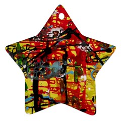 July 1 1 Star Ornament (two Sides) by bestdesignintheworld