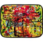 July 1 1 Double Sided Fleece Blanket (Mini)  35 x27  Blanket Front