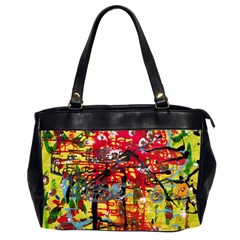 July 1 1 Oversize Office Handbag (2 Sides) by bestdesignintheworld