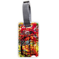 July 1 1 Luggage Tag (one Side) by bestdesignintheworld