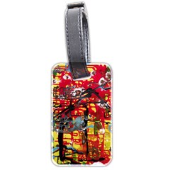 July 1 1 Luggage Tag (two Sides) by bestdesignintheworld