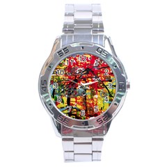 July 1 1 Stainless Steel Analogue Watch by bestdesignintheworld