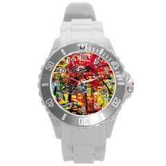 July 1 1 Round Plastic Sport Watch (l) by bestdesignintheworld