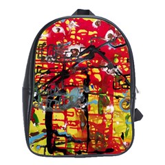 July 1 1 School Bag (xl) by bestdesignintheworld