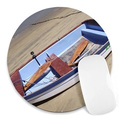 Balboa 1 2 Round Mousepads by bestdesignintheworld