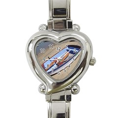 Balboa 1 2 Heart Italian Charm Watch