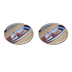 Balboa 1 2 Cufflinks (oval) by bestdesignintheworld