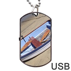 Balboa 1 2 Dog Tag Usb Flash (one Side) by bestdesignintheworld