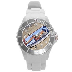 Balboa 1 2 Round Plastic Sport Watch (l) by bestdesignintheworld