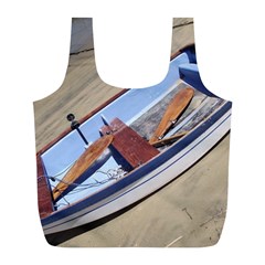 Balboa 1 2 Full Print Recycle Bag (l) by bestdesignintheworld