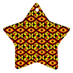 Rby-c-1-3 Ornament (star) by ArtworkByPatrick