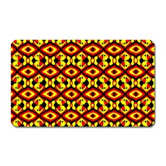 Rby-c-1-3 Magnet (rectangular) by ArtworkByPatrick