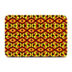 Rby-c-1-3 Plate Mats by ArtworkByPatrick