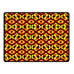 Rby-c-1-3 Double Sided Fleece Blanket (small)  by ArtworkByPatrick