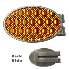 Rby-c-1-4 Money Clips (oval)  by ArtworkByPatrick