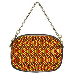 Rby-c-1-4 Chain Purse (one Side) by ArtworkByPatrick