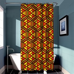 Rby-c-1-4 Shower Curtain 36  X 72  (stall)  by ArtworkByPatrick