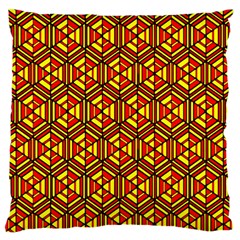 Rby-c-1-4 Large Cushion Case (two Sides) by ArtworkByPatrick