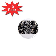 Marble Texture 1  Mini Magnet (10 Pack) 