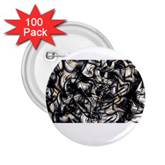 Marble Texture 2 25  Buttons (100 Pack) 