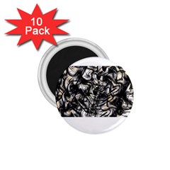 Marble Texture 1 75  Magnets (10 Pack) 